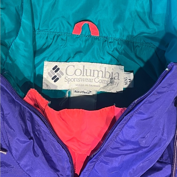 Vintage Columbia Pullover Snow Jacket Men’s Size M - Picture 7 of 9